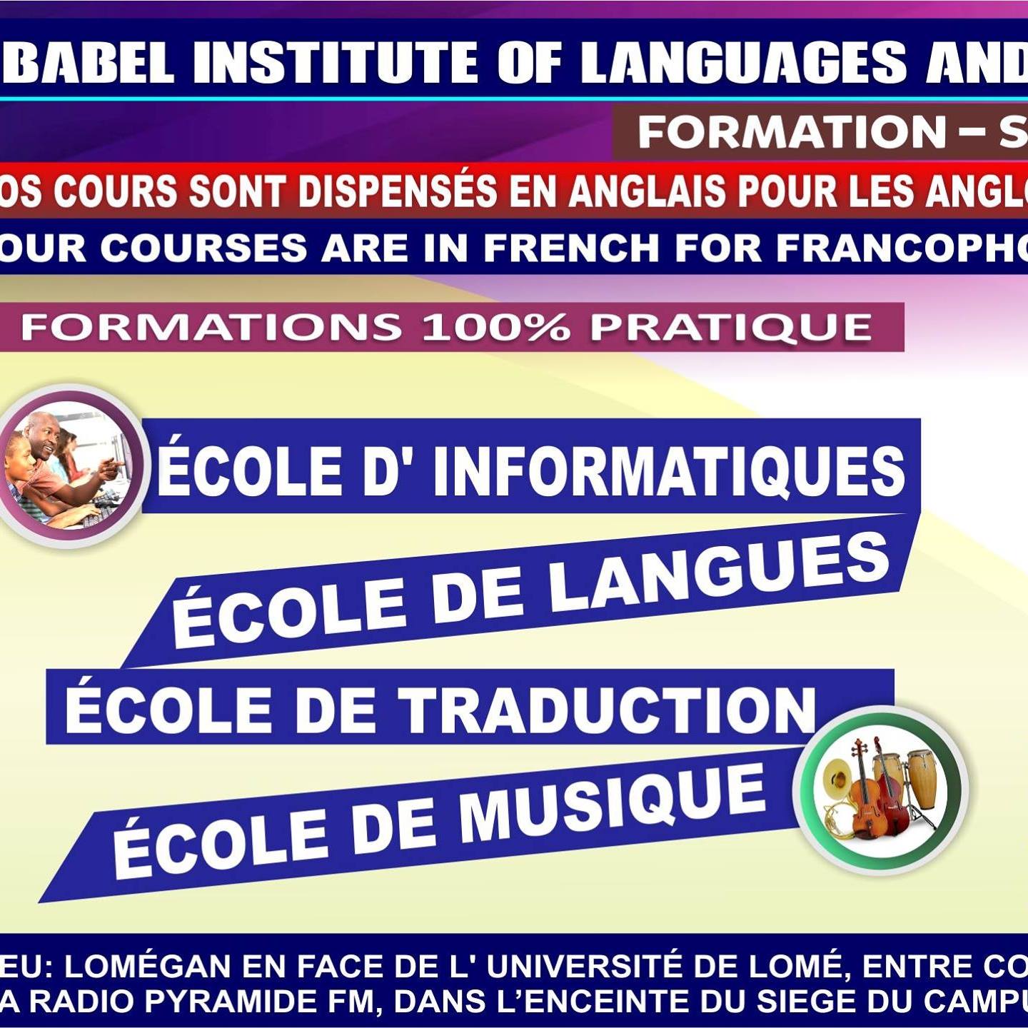 BABEL Institute of Languages, GHANA