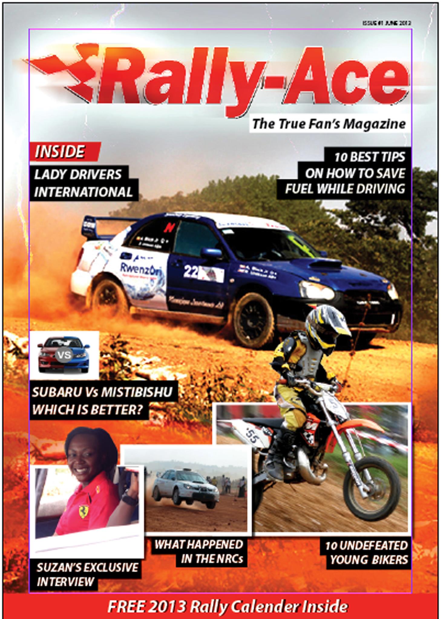 Rally ace magazine