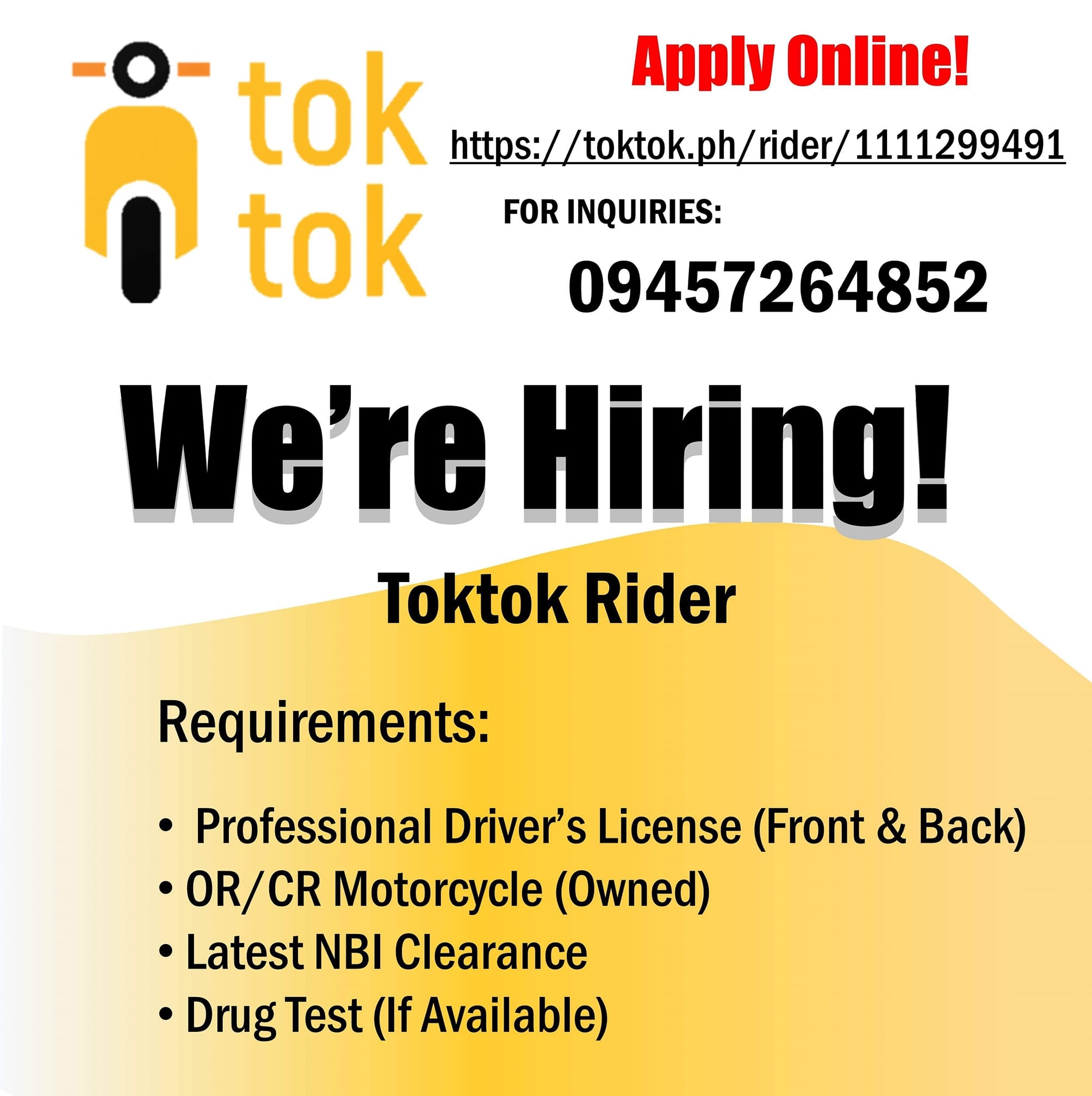 BOSS T Toktok Riders