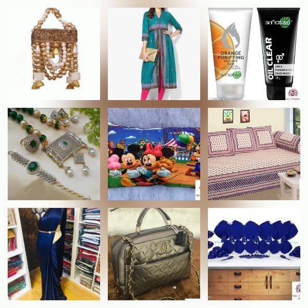 Siya's Shopping Collection