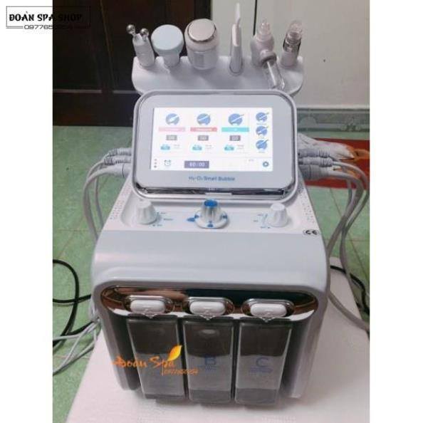Máy Aqua Super H2O2- 6in1 Chăm sóc da chuyên nghiệp tại spa Máy Aqua H2O2