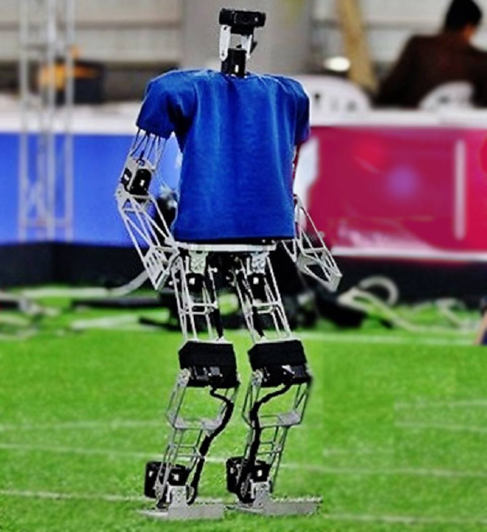 AUTMan Humanoid Team | Tehran
