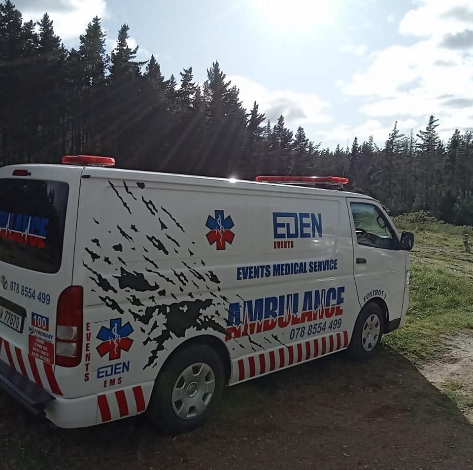 Eden events Emergency medical services | George