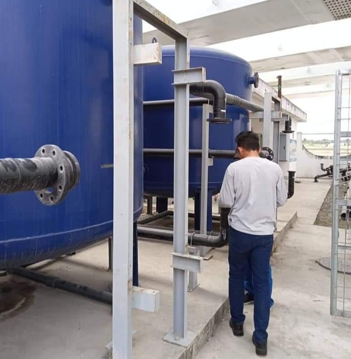 Project Done 💦👍 Well Drilling and Installation of 1hp Vertical Goulds ...