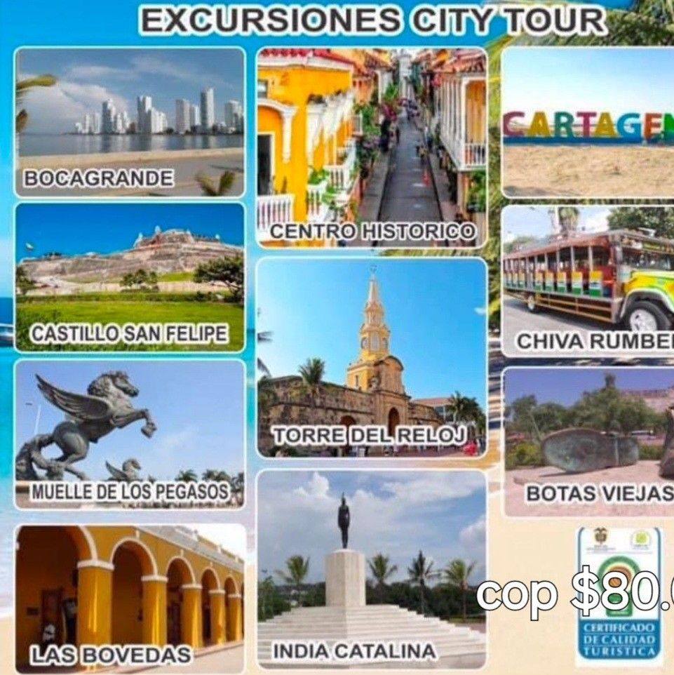 Deisy Tours Cartagena | Cartagena