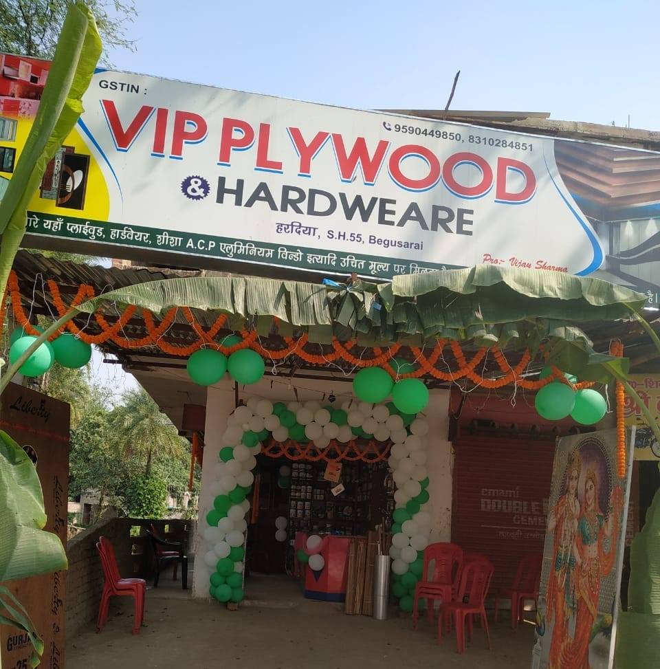 VIP Plywood & Hardware | Begusarai