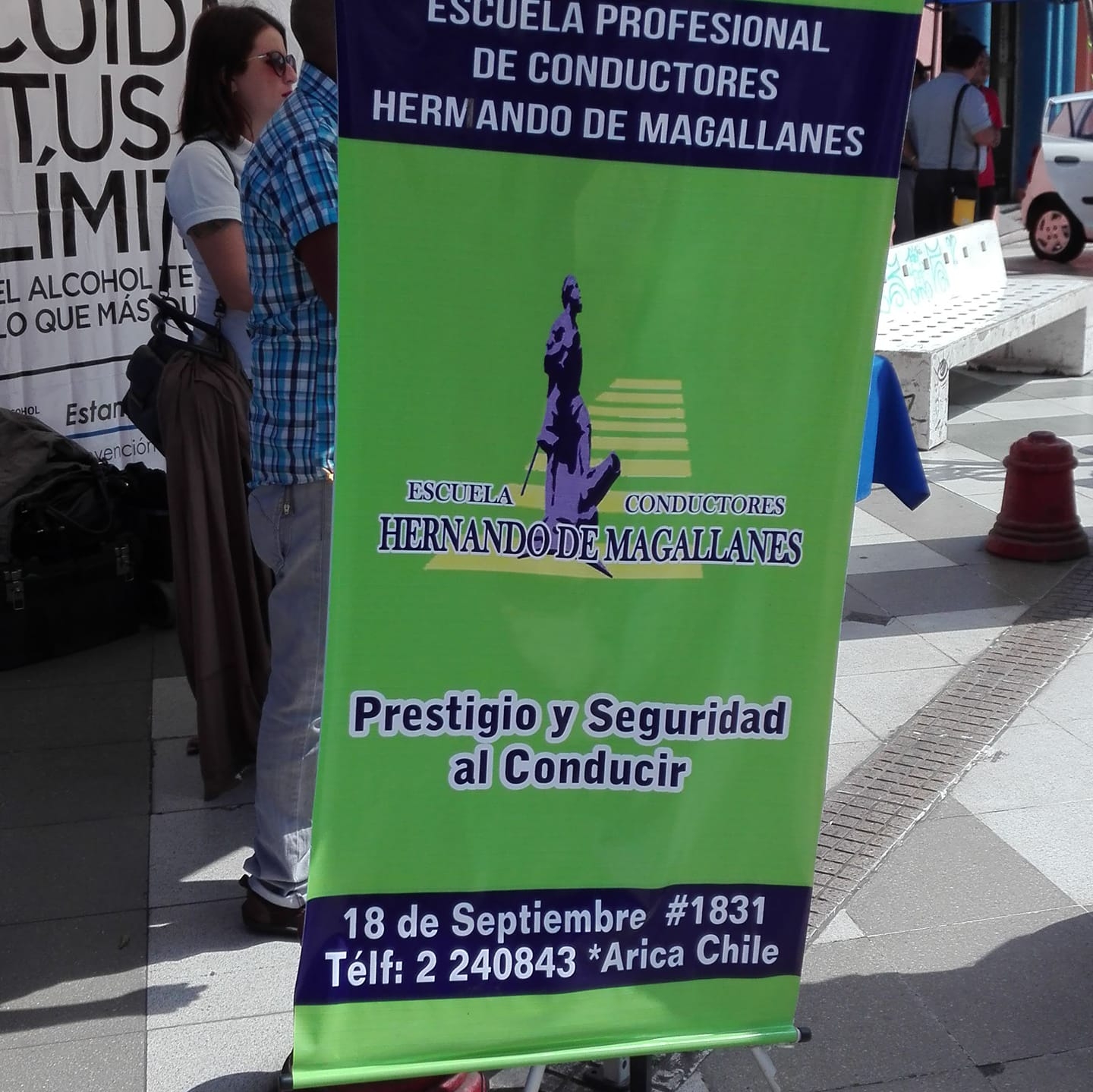 Escuela de Conductores Magallanes | Arica