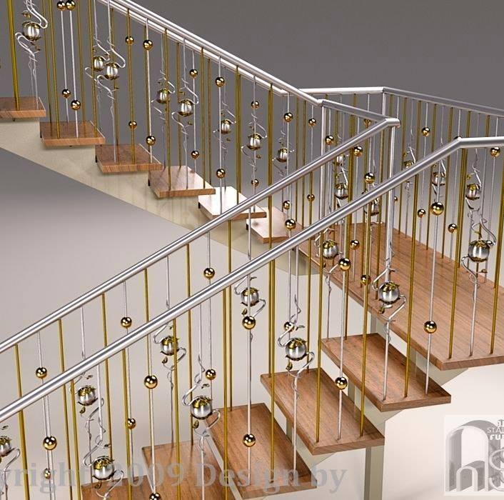Hamro s.s steel railings design
