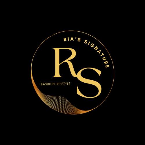 Ria’s signature