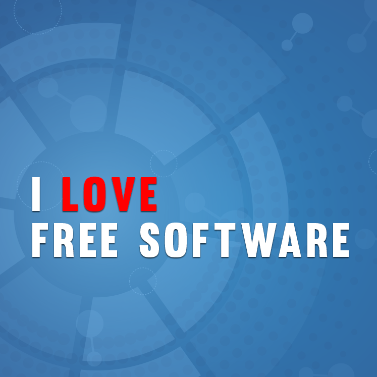 I Love Free Software