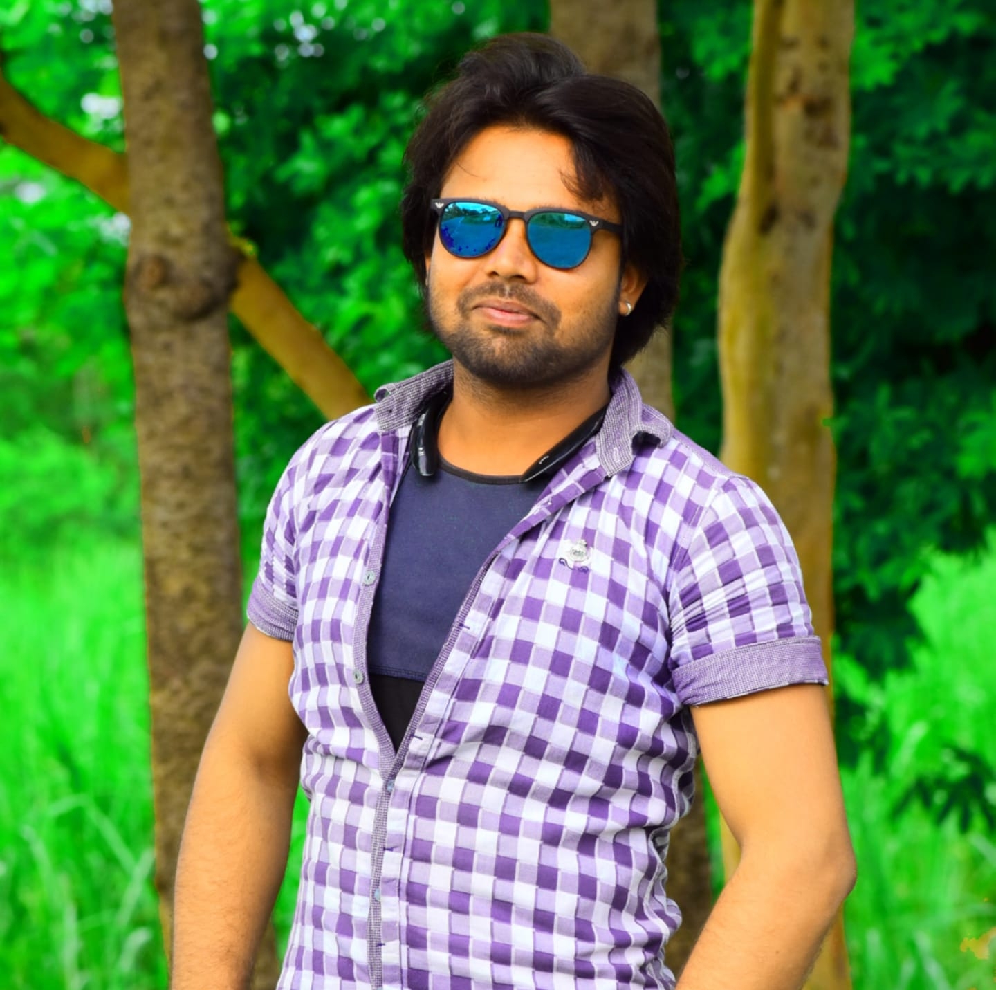 Singer Sanam Raj