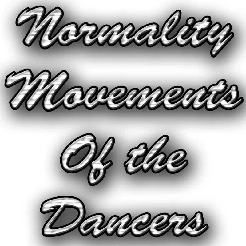 Normality movements of the dancers - NMOD