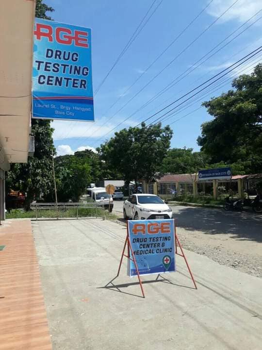 RGE Drug Testing Center Bais | Bais City