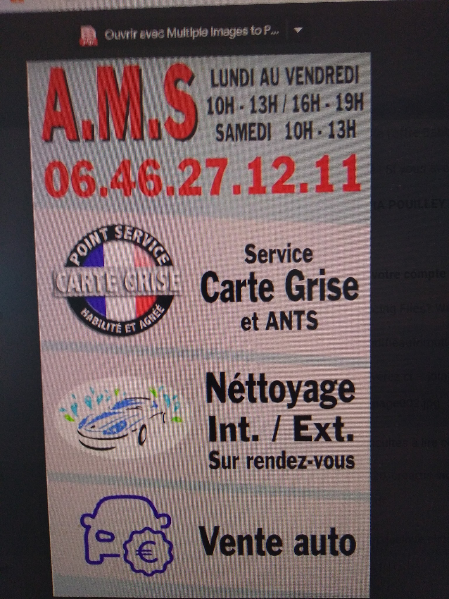 A.M.S Automobiles Multi Services Station AVIA