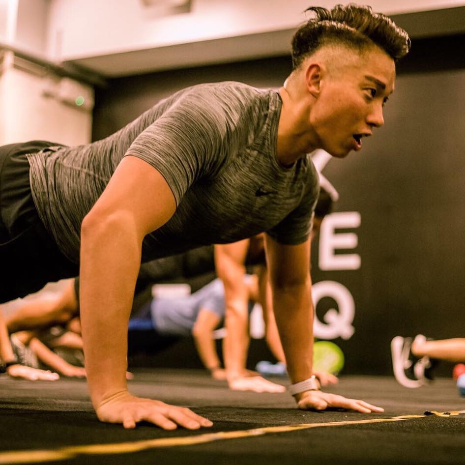 Dominic Fan Fitness