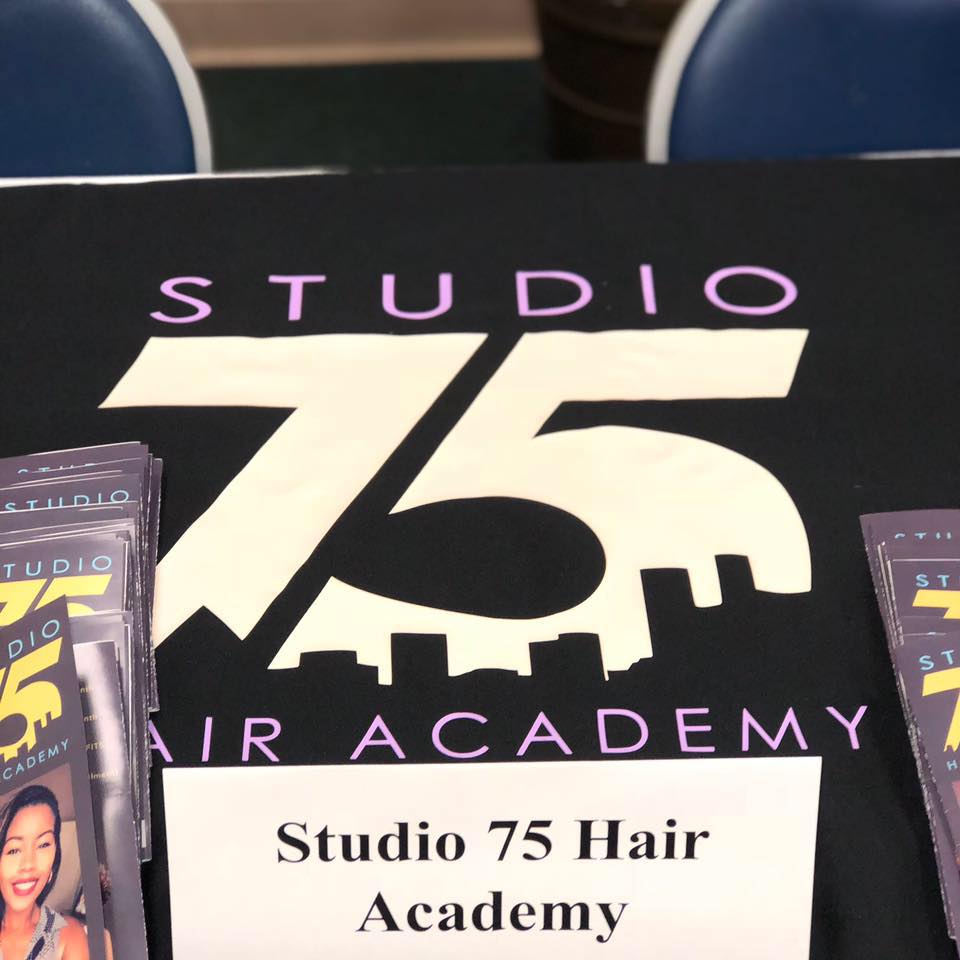 Studio 75 Hair Academy logo