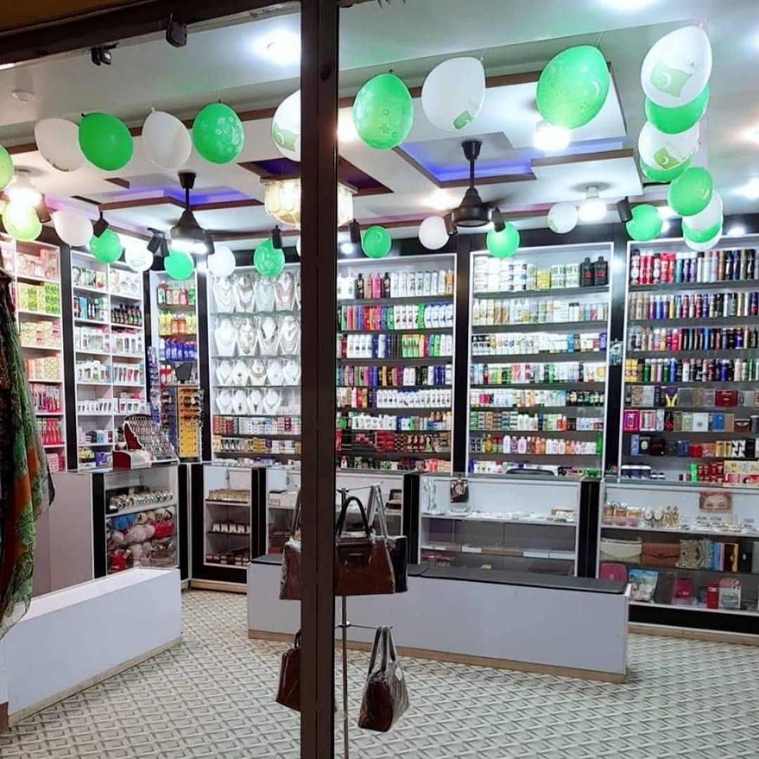 Rashid cosmetics & garmints | Khan Bela