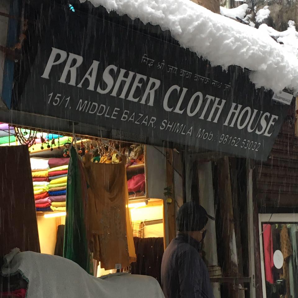 Prasher cloth house shimla
