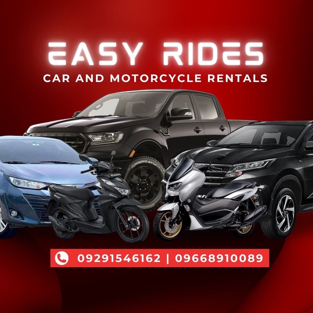 Easy Rides Car and Motorcyle Rentals | Tagbilaran City