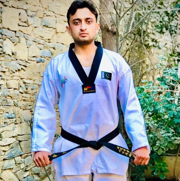 Usman khyali Tkd