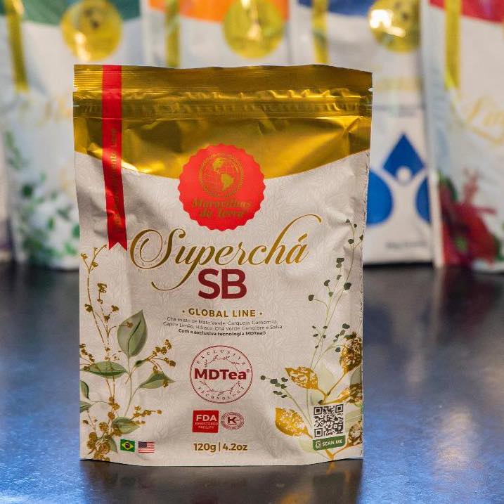 Super Chá SB Original - Maravilhas da Terra