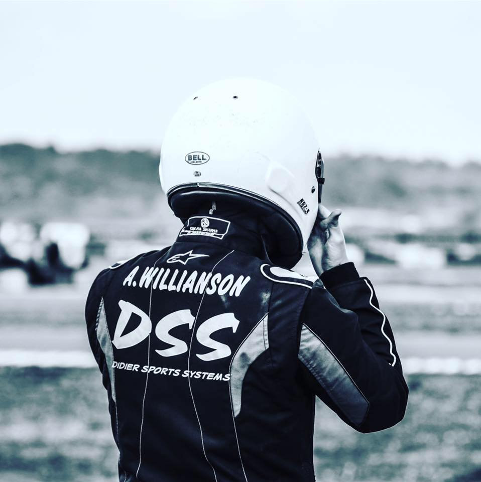 Andrew Williamson racing
