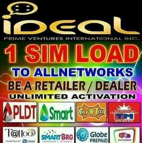 1 Sim Load To All Network By Cora | Quezon City