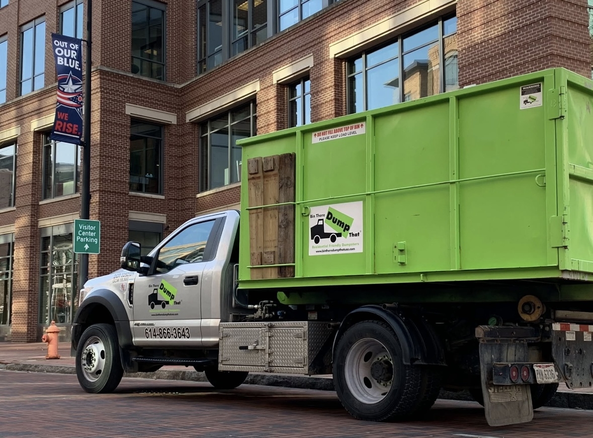 🚒🚛 THANK... - Bin There Dump That - Columbus Dumpster Rental | Facebook