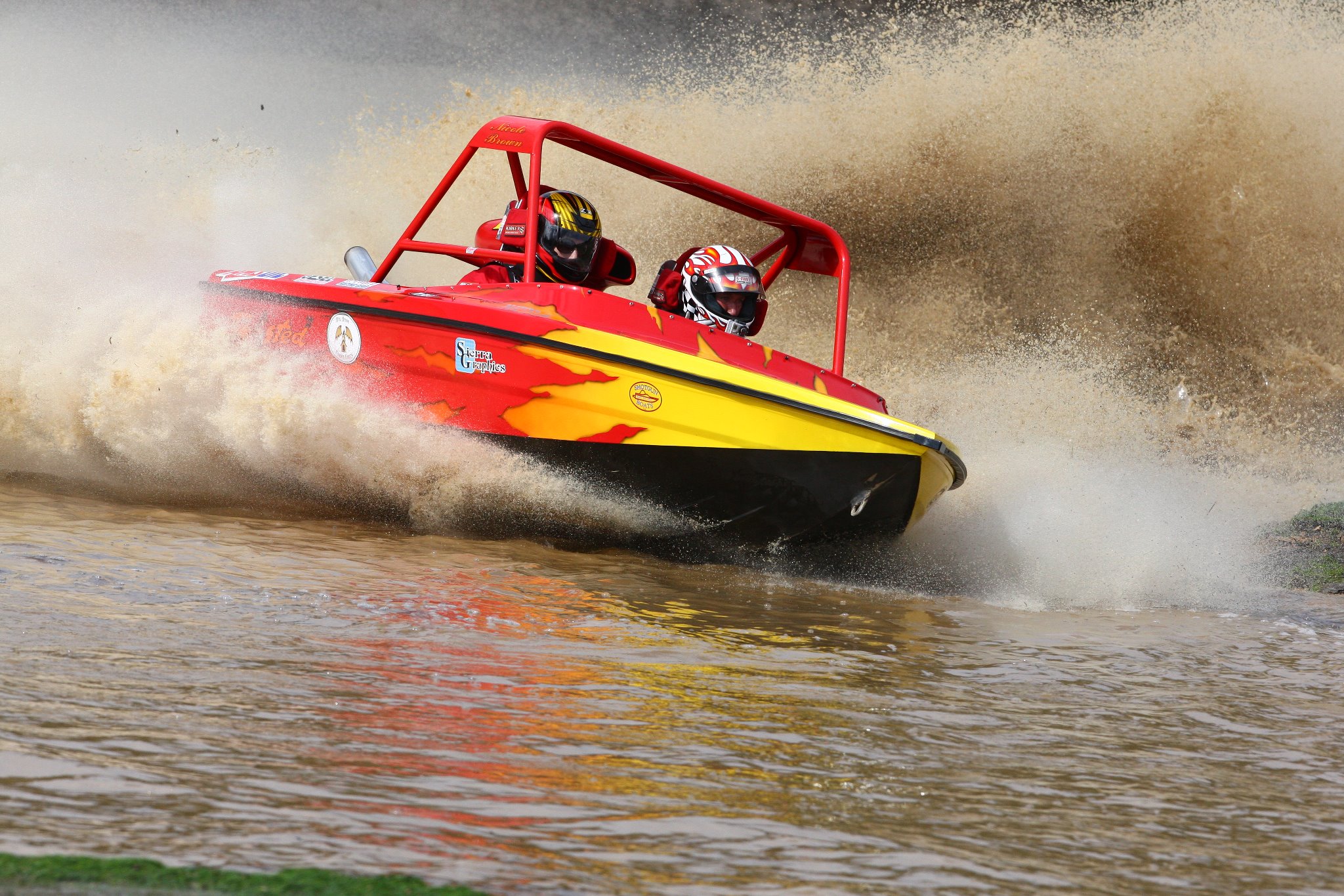 Team Twisted - Sprint Boat Racing
