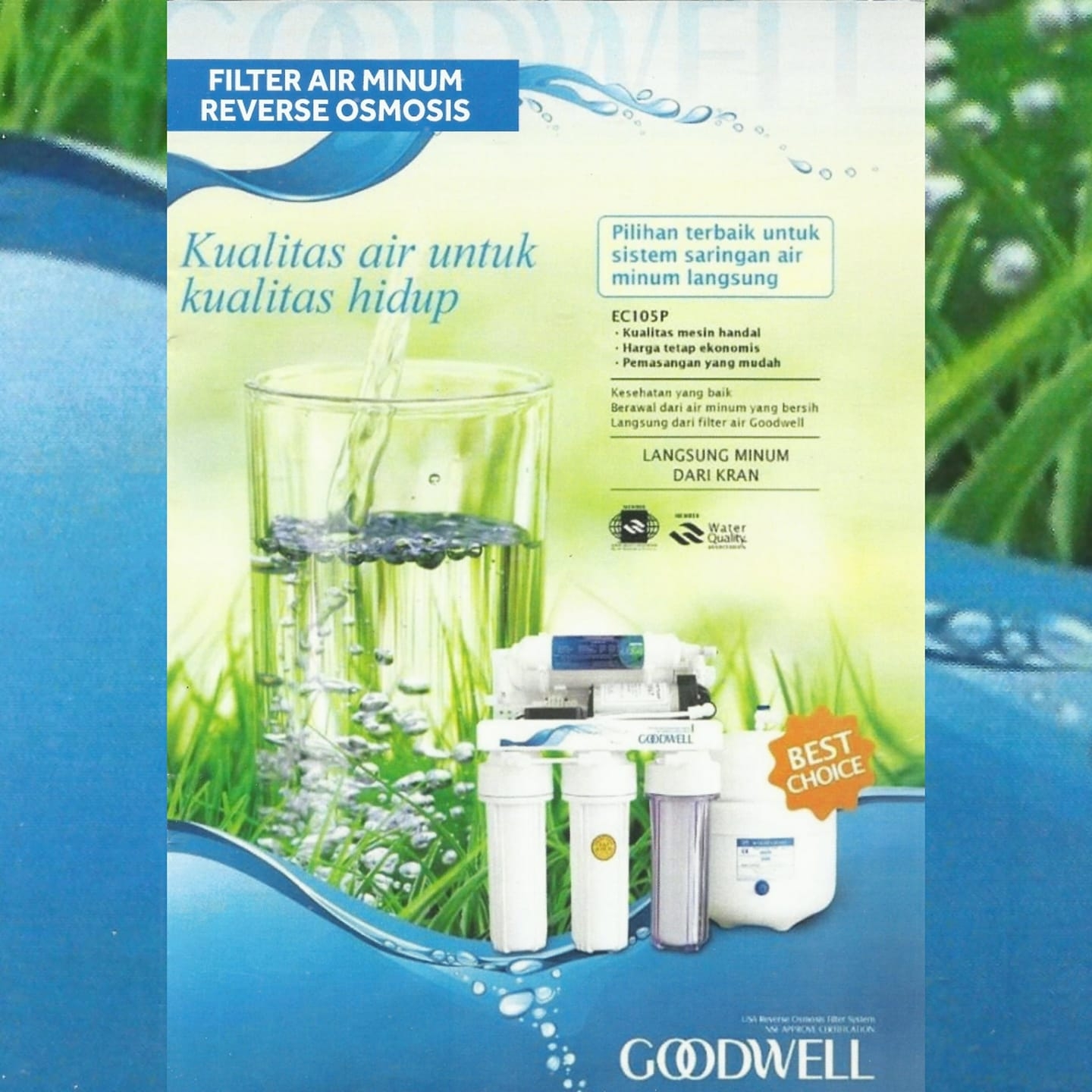 GoodWell Filter Batam
