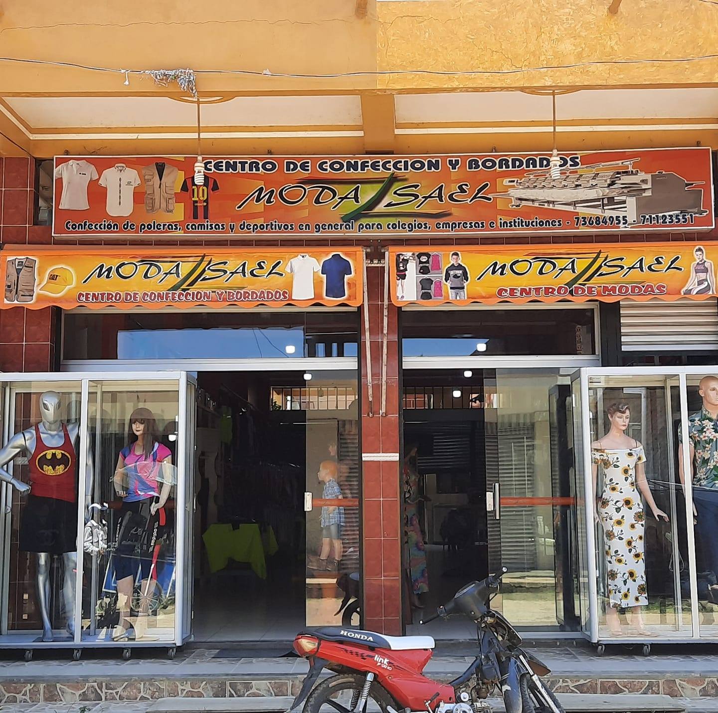 Centro de moda sael