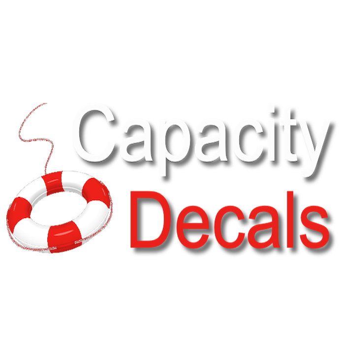 Capacity Decals