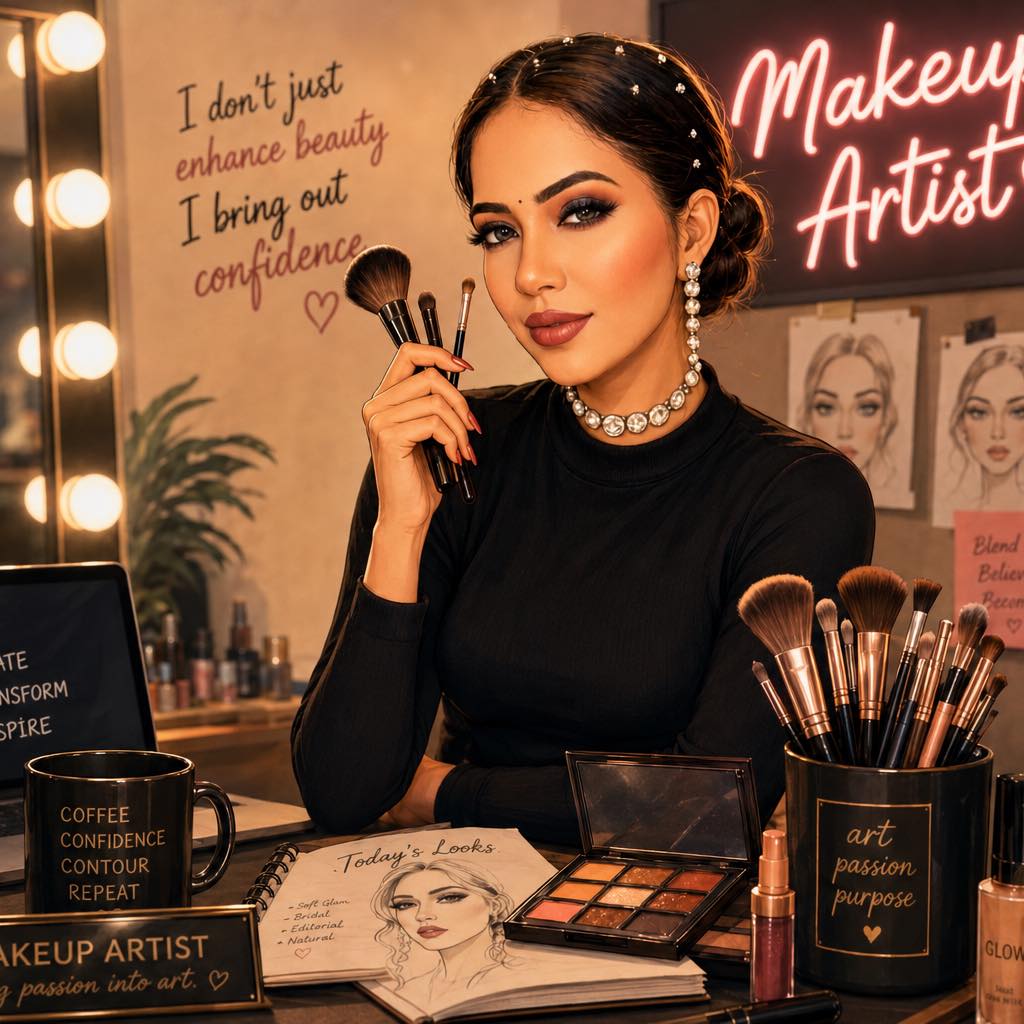 Leenaa Rathore Makeover