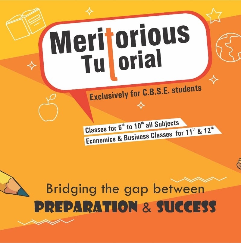 Meritorious Tutorial | Gwalior