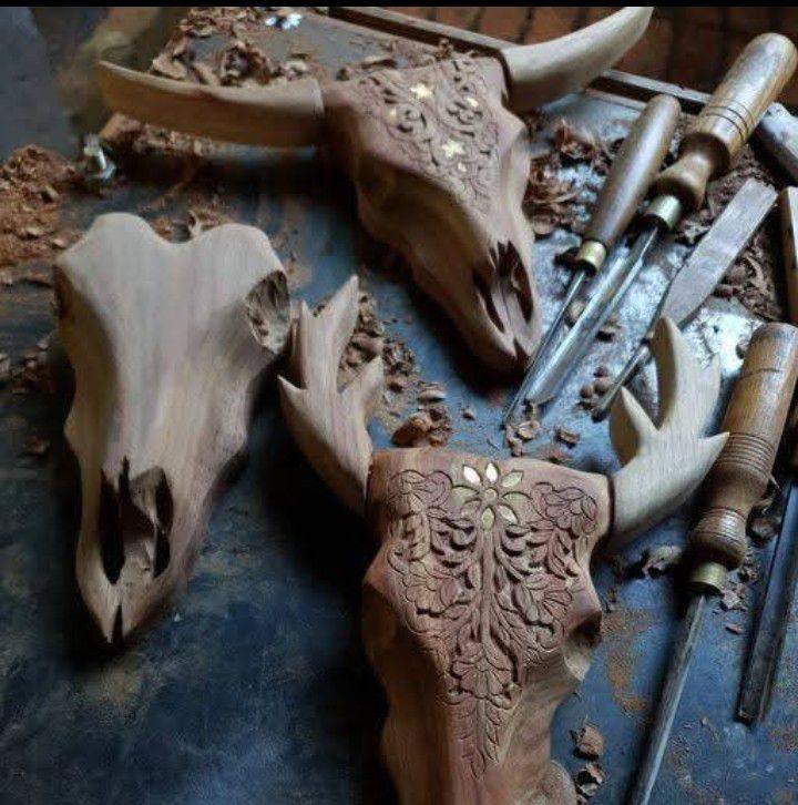 Wood Art in hunza