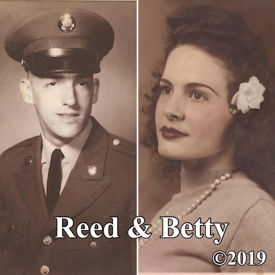 Reed & Betty “She’s about 19”