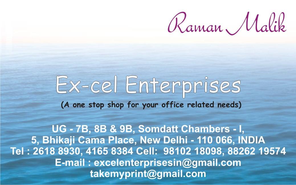 Excel Enterprises | Delhi