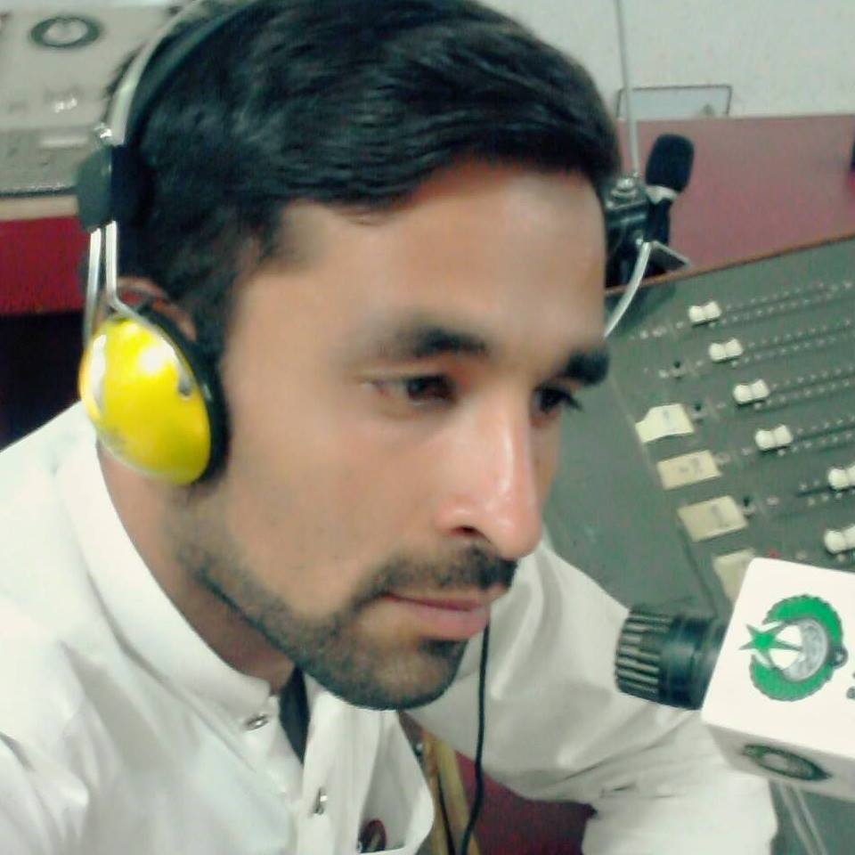 RJ Naeem Khan Afridi