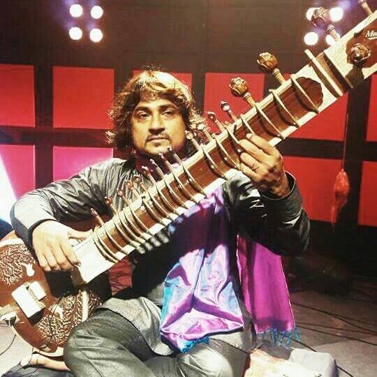 Sitar C H Eshwar Rao