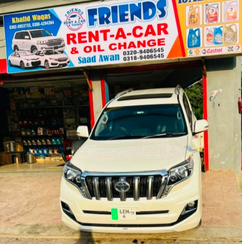 Ali Rent A Car | Lahore