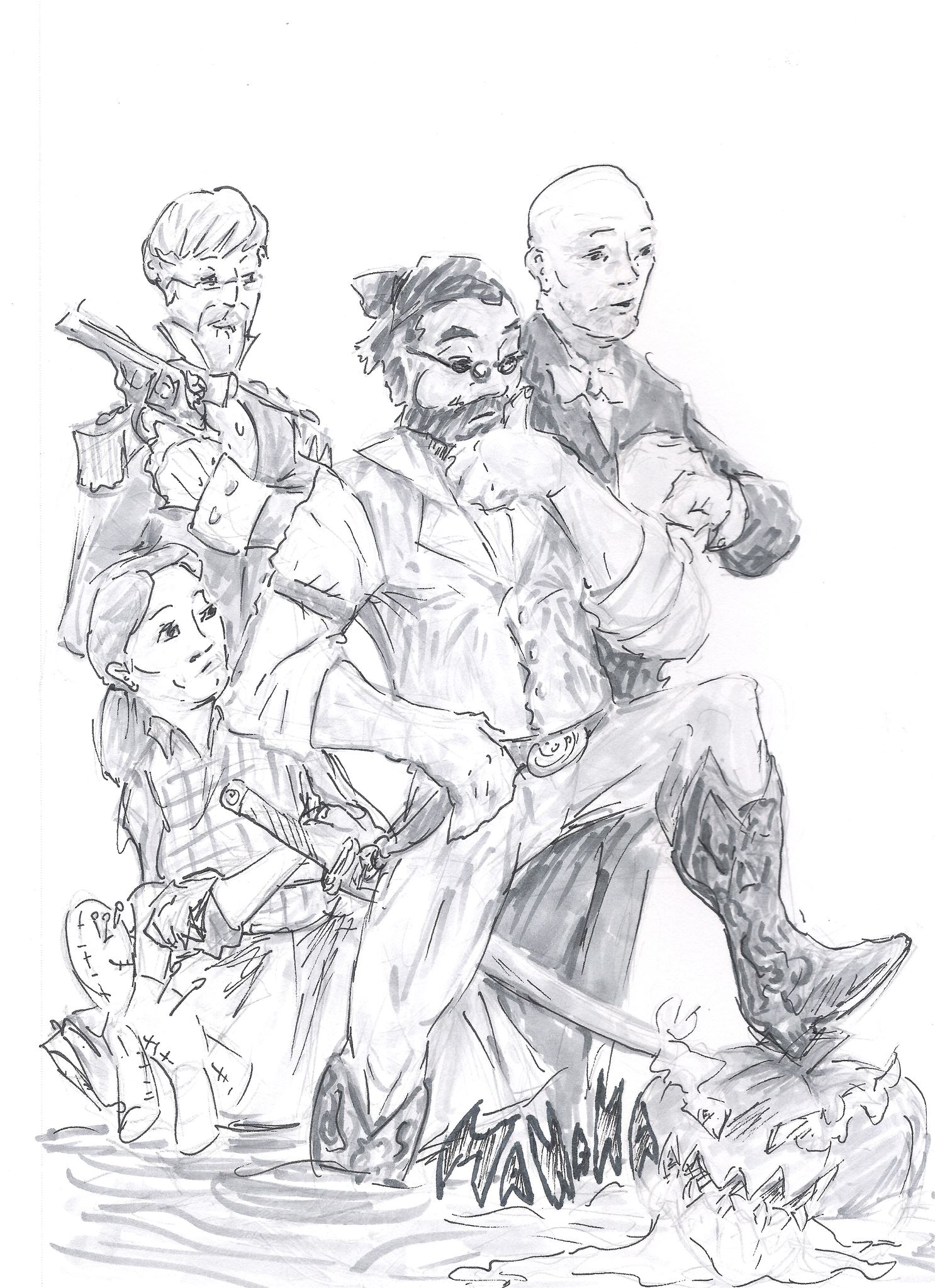 Tony Eng Illustrator