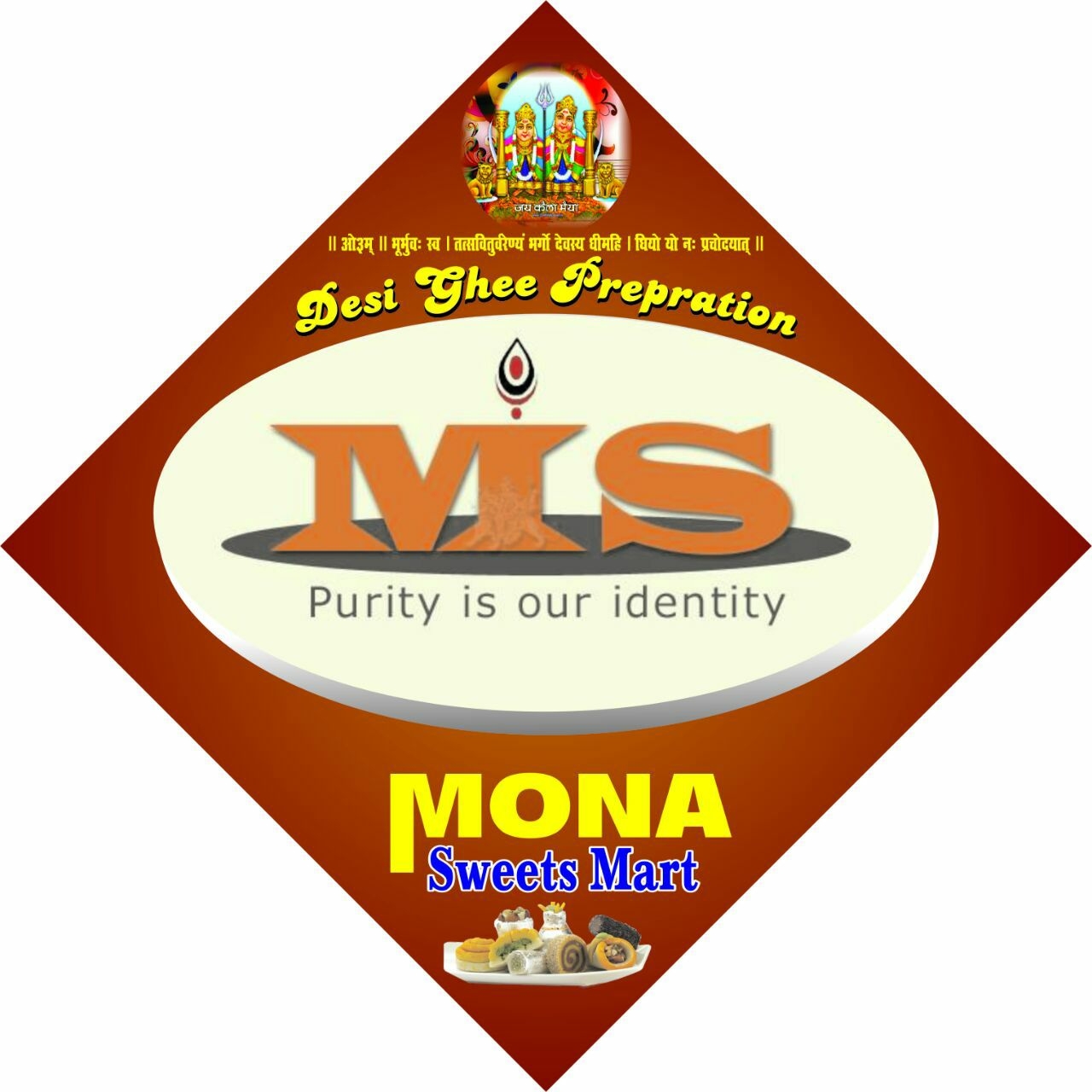 MONA SWEET MART Bharthana