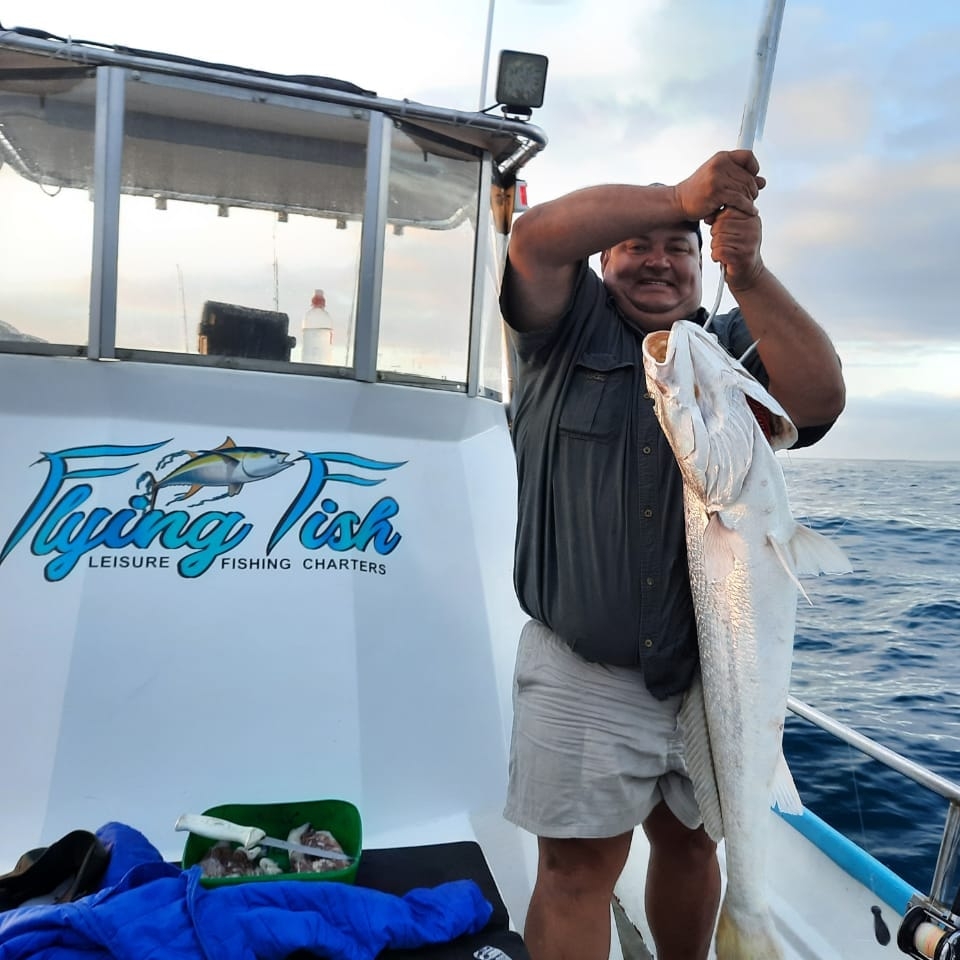 Flying fish fishing charters Mossel Bay