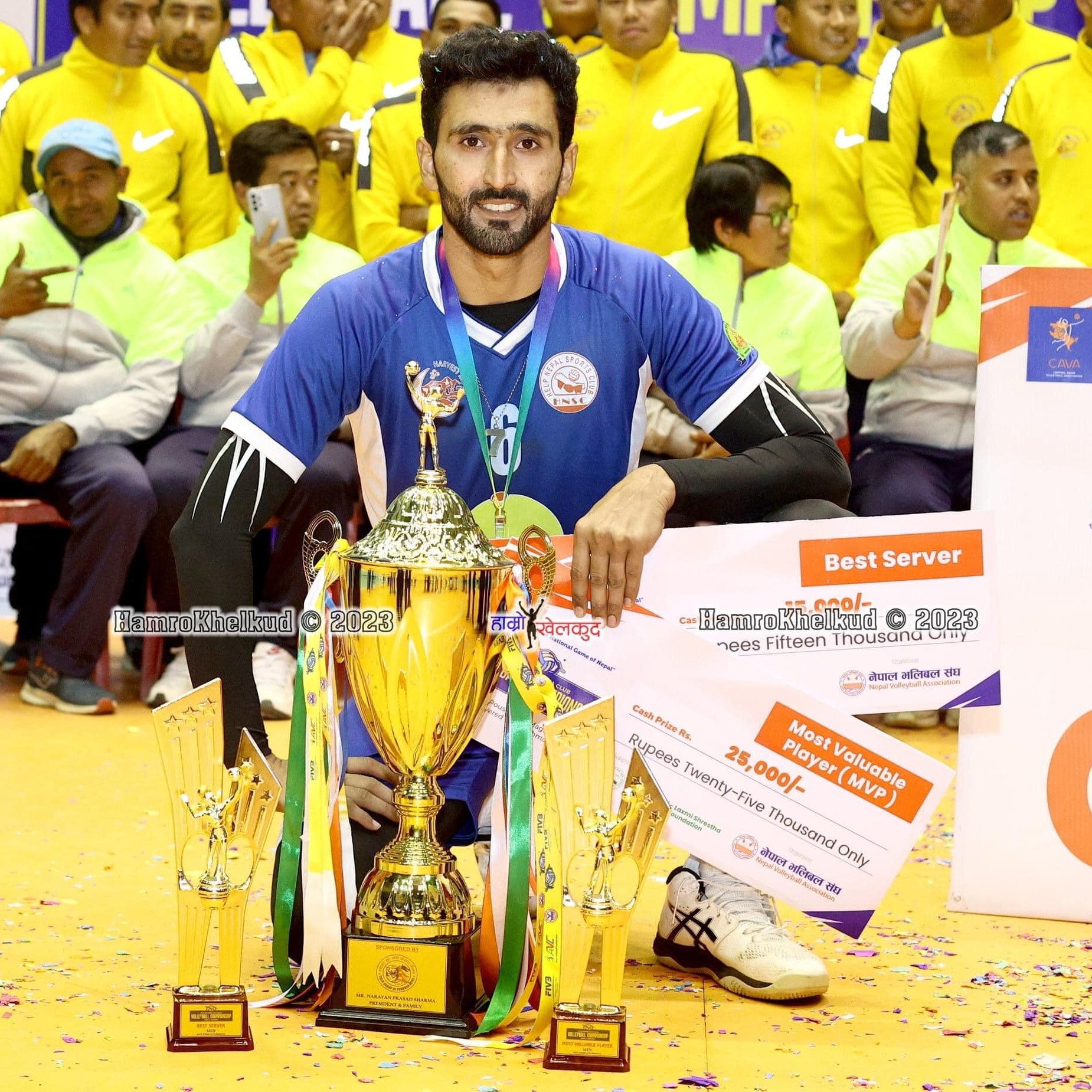 Mubashar raza king of volley ball | Islamabad