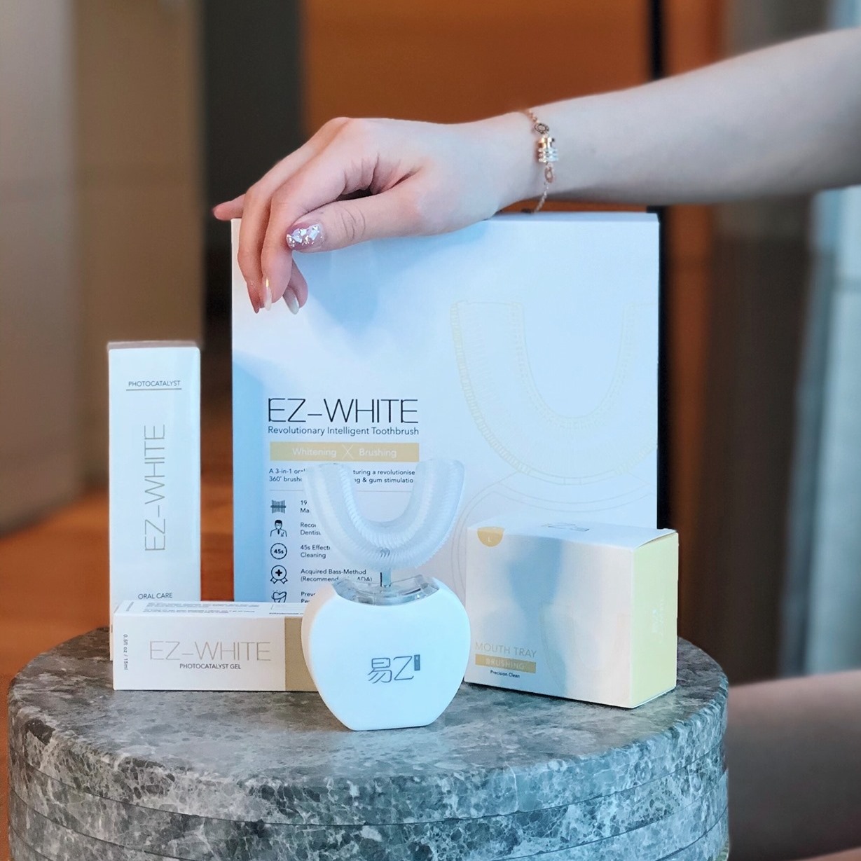EZ-White 全马第一口腔护理