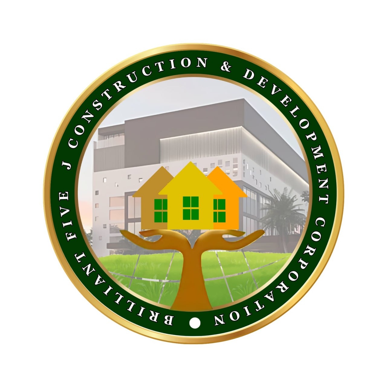 Brilliant 5j Construction And Development Corp. logo