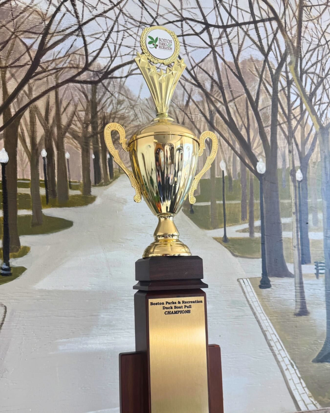 Boston - 🏆 Behold the Duck Boat Cup! 🦆 Who will be the first Bostonians ...