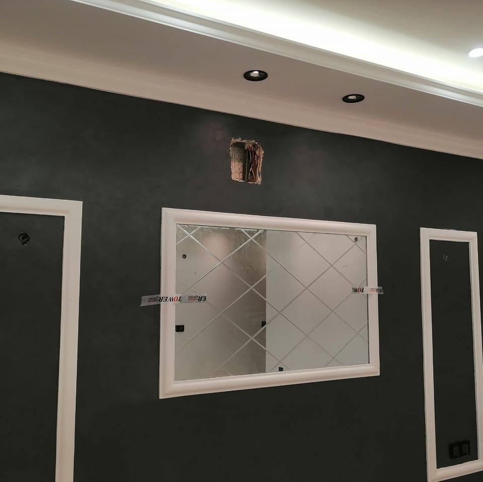 اصباغ وديكورات