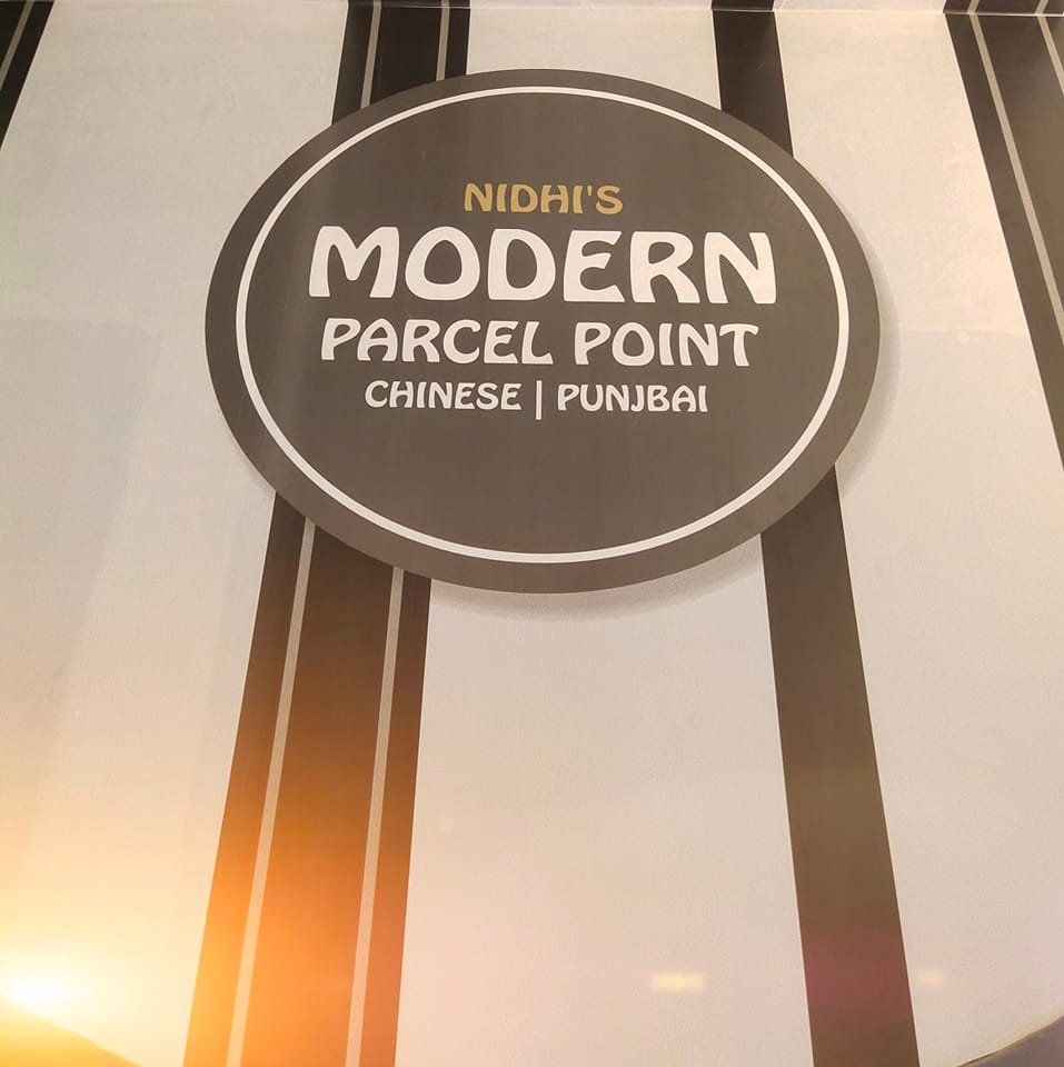 Modern Parcel point