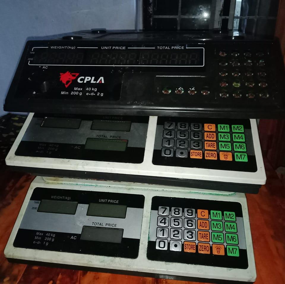 Weighing SCALE 4SL